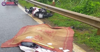 Hòa Bình: Người đàn ông tử vong dưới bánh xe tải