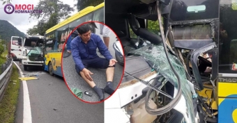 Lâm Đồng: Tai nạn liên hoàn khiến nhiều người trọng thương