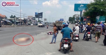 Đồng Nai: Người phụ nữ tử vong ngay khi va chạm với xe Ben