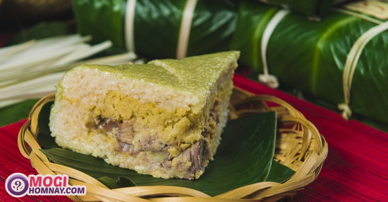 Nằm mơ thấy bánh chưng đánh đề con gì?