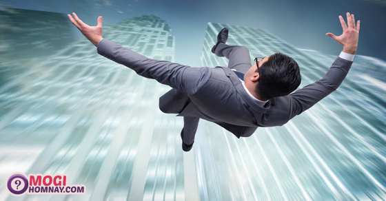 Thông điệp giấc mơ thấy rơi từ trên cao xuống