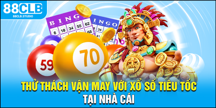 Thử thách vận may với xổ số tiêu tốc tại nhà cái