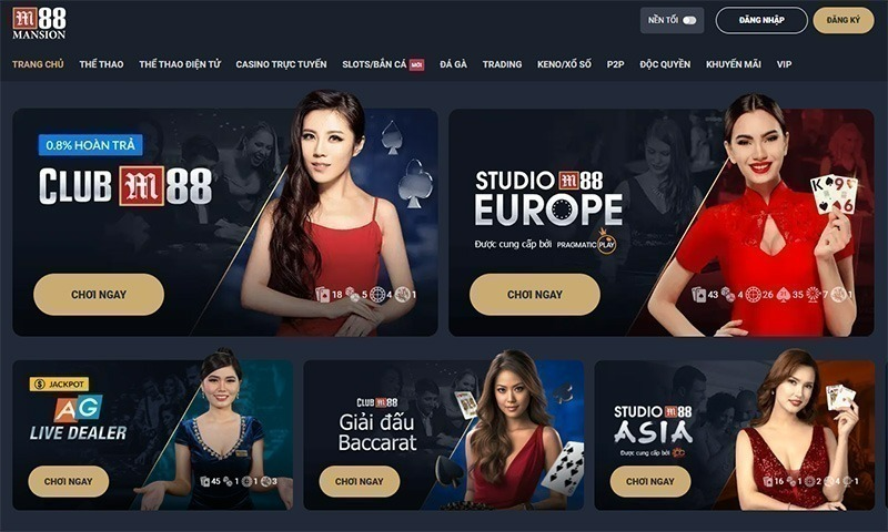 M88 - TOP 1 Nhà Cái Uy Tín Nhất Việt Nam Hiện Nay