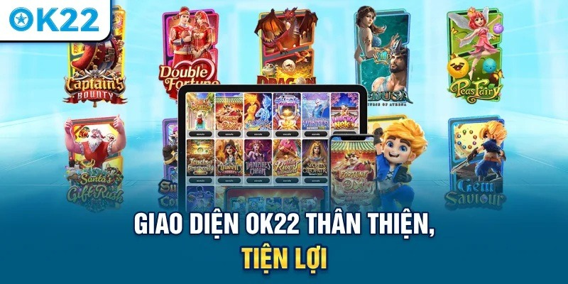Lý do chọn OK22 để trải nghiệm cá cược Lý do chọn OK22 để trải nghiệm cá cược