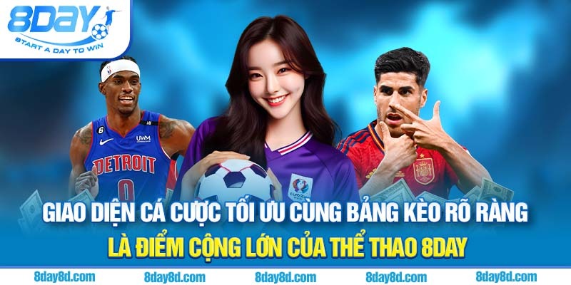 Tốc độ cập nhật dữ liệu giúp thể thao 8day vượt trội Tốc độ cập nhật dữ liệu giúp thể thao 8day vượt trội