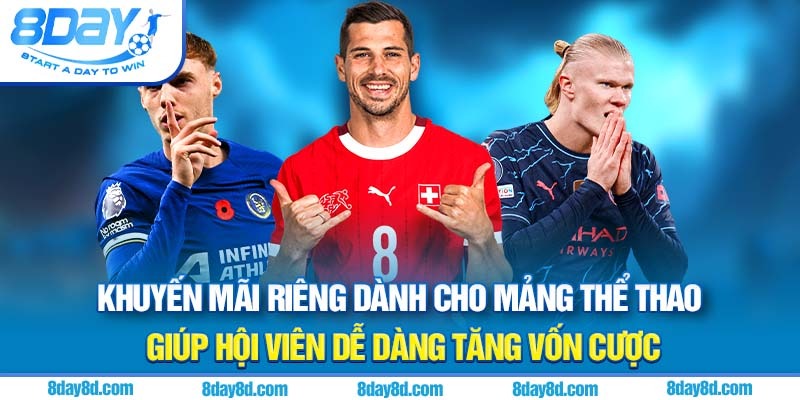 Ưu đãi thể thao hấp dẫn cùng chính sách hỗ trợ toàn diện Ưu đãi thể thao hấp dẫn cùng chính sách hỗ trợ toàn diện