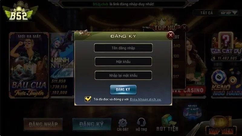 Giới thiệu về B52club