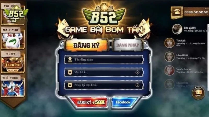 Khám phá thế giới giải trí tại B52club