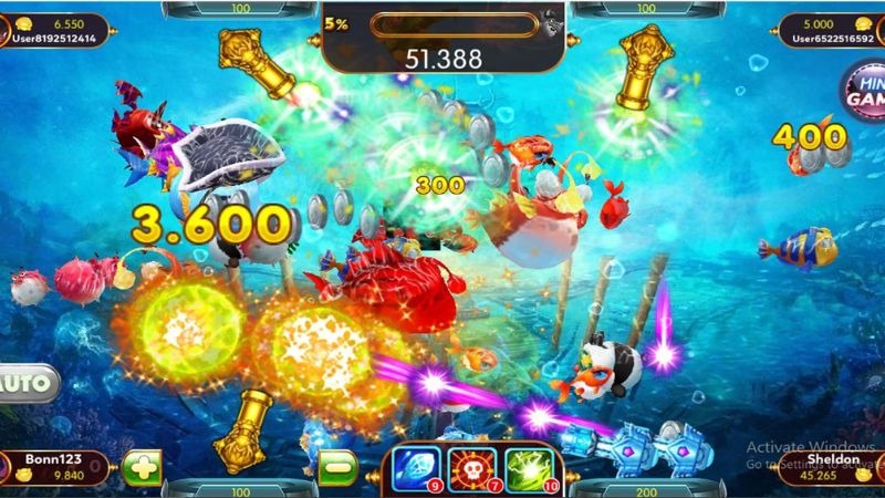 Tỷ lệ thắng cao tại Bắn Cá Tài Lộc