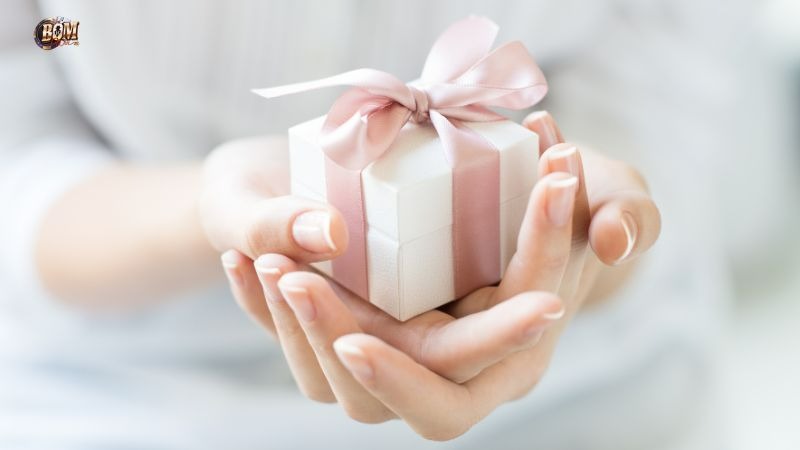 Các loại quà tặng nổi bật tại Bomwin